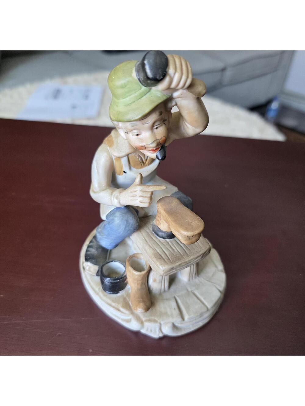 Vintage Cobbler Fig Cottagecore Workshop Aesthetic Whimsical Artisan Nostalgic